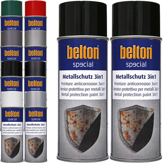 Slika Belton specijal sprej 400ml Metal zaštita 3u1 metalik srebro boja