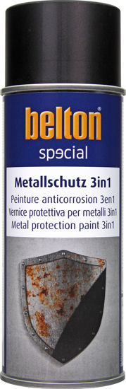 Slika Belton specijal sprej 400ml Metal zaštita 3u1 crna mat boja