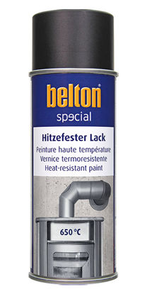 Slika Belton specijal sprej 400ml za visoke temp.650C crna boja