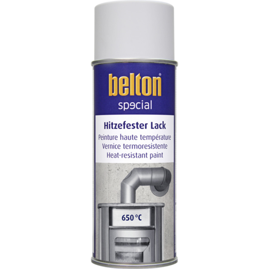 Slika Belton specijal sprej 400ml za visoke temp.650C bijela boja
