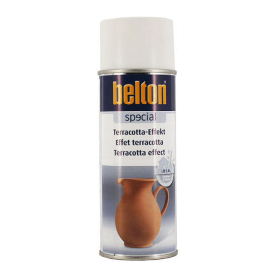 Slika Belton specijal sprej 400ml Teracota kameno bijela boja