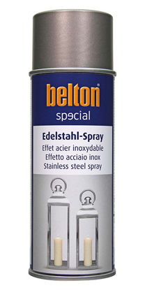 Slika Belton specijal sprej 400ml Nehrđajuči čelik izgled