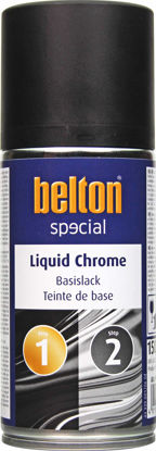 Slika Belton specijal sprej 150ml Temelj crni za tekući chrom
