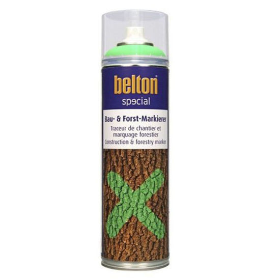 Slika Belton specijal sprej 500ml Marker za šumarstvo i građ. bijela