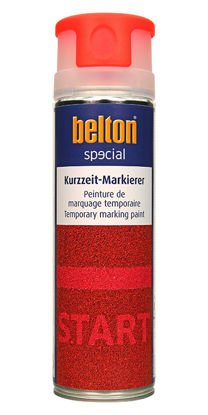 Slika Belton specijal sprej 500ml Marker za šumarstvo i građ. crvena