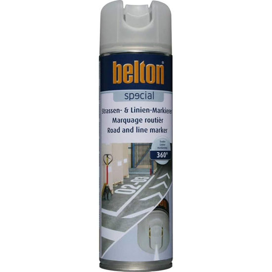Slika Belton specijal sprej 500ml Marker za ceste fluo.crvena