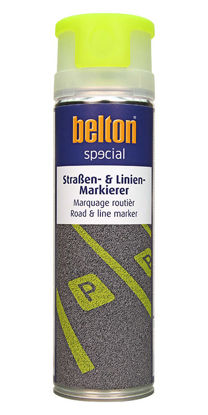 Slika Belton specijal sprej 500ml Marker za ceste fluo.žuta