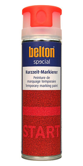 Slika Belton specijal sprej 500ml Marker kratkoročni oranž