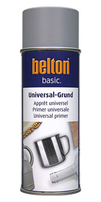 Slika Belton basic sprej 400ml Primer univerzalni sivi(za sve podloge)