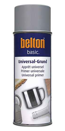 Slika Belton basic sprej 400ml Primer univerzalni sivi(za sve podloge)