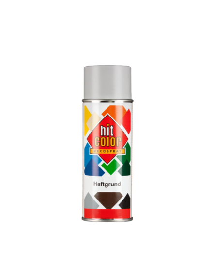 Slika HIT COLOR sprej 400ml Temeljna siva