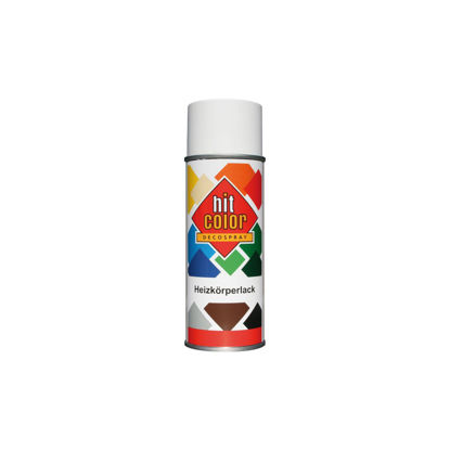 Slika HIT COLOR sprej 400ml Radijator bijela