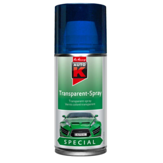 Slika Auto-K Transparent sprej PLAVI  150 ml