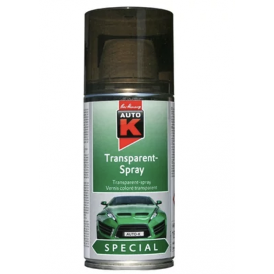 Slika Auto-K Transparent sprej CRNI  150 ml