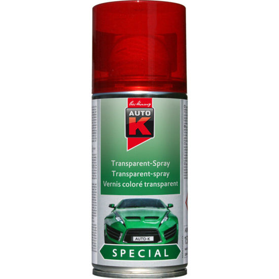 Slika Auto-K Transparent sprej NARANČASTI  150 ml