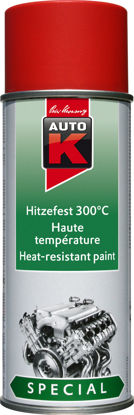 Slika Auto-K Boja za visoke temperature CRVENA 300C 400 ml