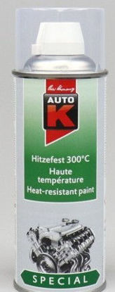 Slika Auto-K Boja za visoke temperature TRANSPARENT 300C 400 ml