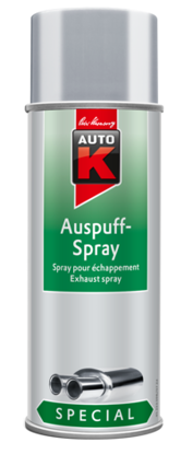 Slika Auto-K Boja za auspuhe SREBRNA 800C 400 ml