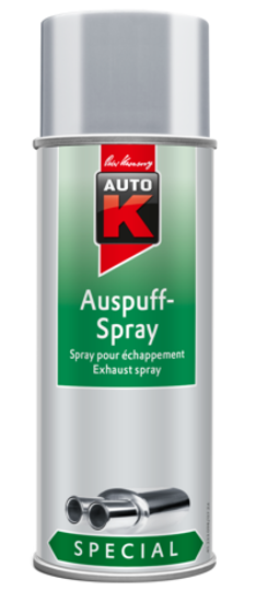 Slika Auto-K Boja za auspuhe SREBRNA 800C 400 ml