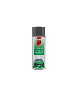 Slika Auto-K Boja za plastiku  u spreju Siva 400 ml