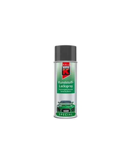 Slika Auto-K Boja za plastiku  u spreju Siva 400 ml