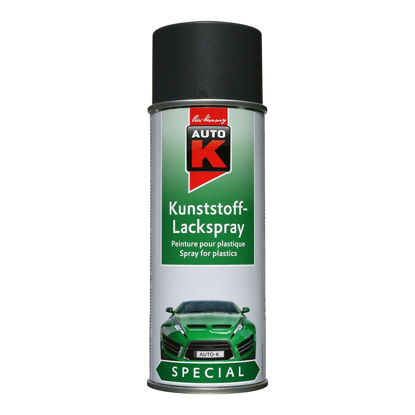Slika Auto-K Boja za plastiku  u spreju Antracit 400 ml