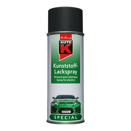 Slika Auto-K Boja za plastiku  u spreju Antracit 400 ml