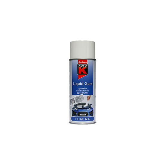 Slika Auto-K Liquid Gum u spreju BIJELA 400 ml