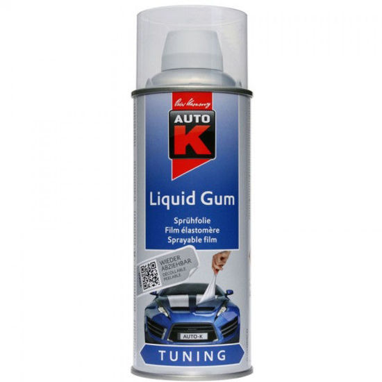 Slika Auto-K Liquid Gum u spreju Transparent 400 ml