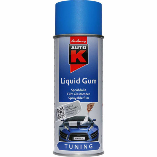 Slika Auto-K Liquid Gum u spreju Plava 400 ml