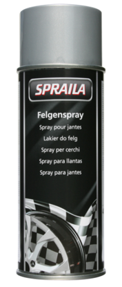 Slika Spraila Boja za felge u spreju SREBRNA 500ml