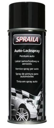 Slika Spraila Lak u spreju CRNI MAT 500ml