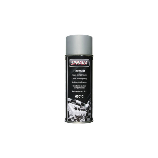Slika Spraila Boja za visoke temperature u spreju SREBRO  650C 400ml