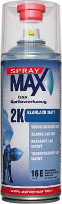 Slika SprayMAX 2K BB Lak Mat 400 ml