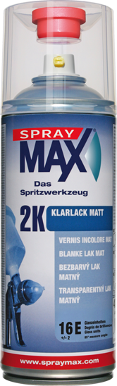 Slika SprayMAX 2K BB Lak Mat 400 ml