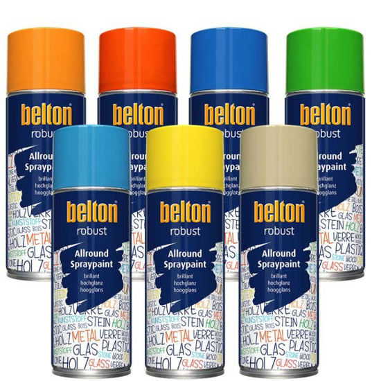Slika Belton Robust sprej 400ml RAL 9001