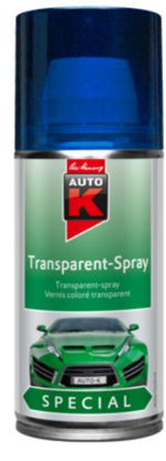 Slika Auto-K Transparent sprej PLAVI  150 ml