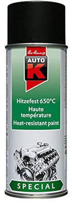 Slika Auto-K Boja za visoke temperature CRNA 650C 400 ml