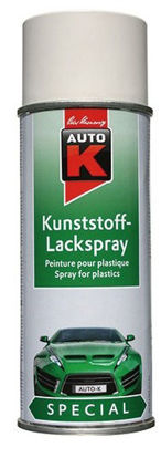 Slika Auto-K Boja za plastiku  u spreju Bijela 400 ml