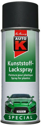 Slika Auto-K Boja za plastiku  u spreju Antracit 400 ml