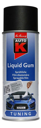 Slika Auto-K Liquid Gum u spreju CRNA