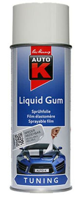 Slika Auto-K Liquid Gum u spreju BIJELA 400 ml