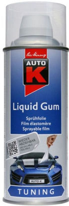 Slika Auto-K Liquid Gum u spreju Transparent 400 ml