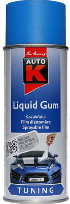 Slika Auto-K Liquid Gum u spreju Plava 400 ml
