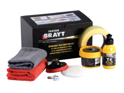 Slika BRAYT set za poliranje svjetala -komplet