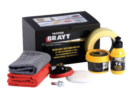 Slika BRAYT set za poliranje svjetala -komplet