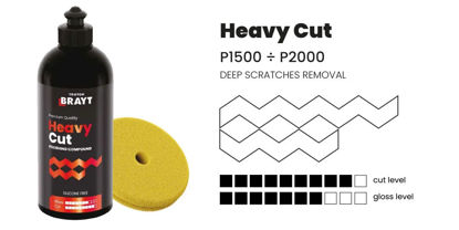 Slika BRAYT pasta za poliranje HEAVY CUT 250g