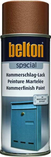 Slika Belton specijal sprej 400ml Hammerfinish bakar boja