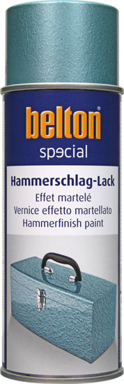 Slika Belton specijal sprej 400ml Hammerfinish plava boja