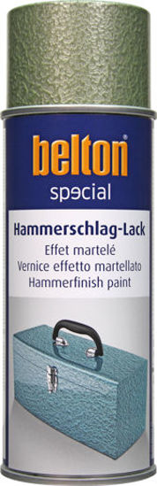 Slika Belton specijal sprej 400ml Hammerfinish zelena boja